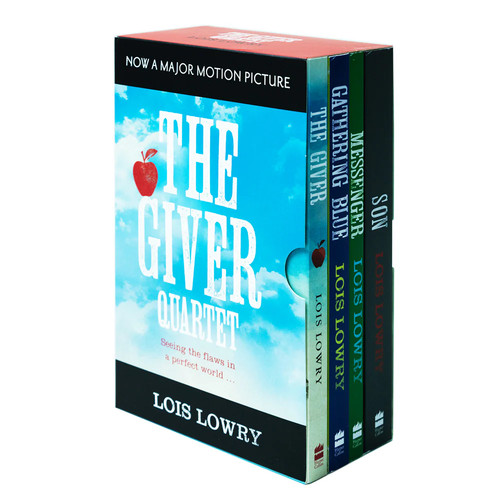The giver quartet - the,