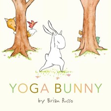Brian Russo Yoga Bunny (Libro di cartone)