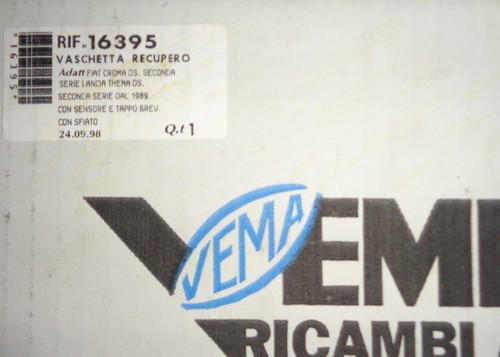 16395 vema vaschetta acqua - 16395,