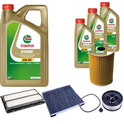 Controllo set castrol edge - controllo,