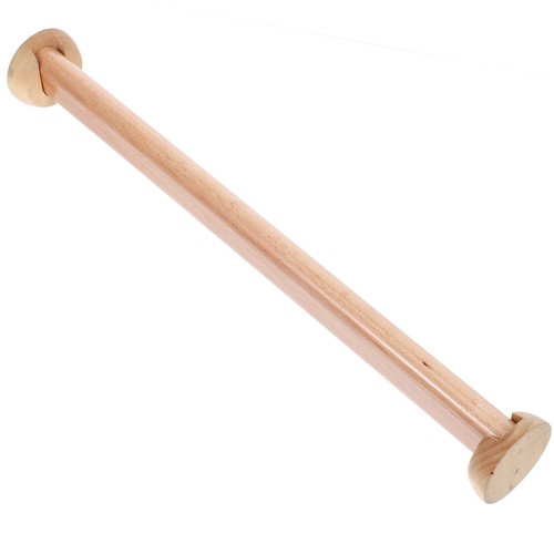 Asta per armadio legno - asta,