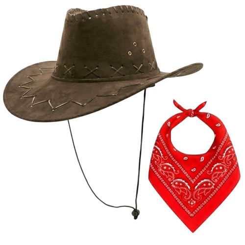 Cappello cowboy - da,