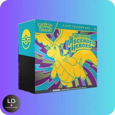 Pokémon Eroi Ascesi ETB Elite