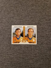 FIGURINA CALCIATORI PANINI 1995/96 N. 472 - TRESOLDI/BELLINI - PISTOIESE