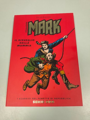 Fumetto comandante mark il - fumetto,