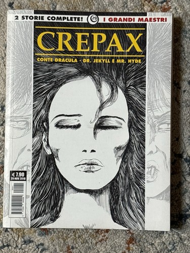 Crepax conte dracula - –,