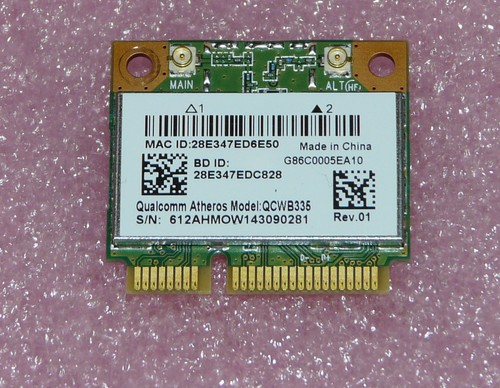 Qualcomm atheros qcwb335 - atheros, wi-fi