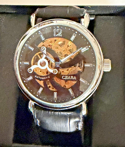 Orologio uomo cjiaba - cjiaba, scheletro