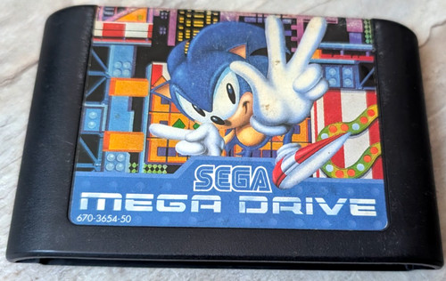 Sonic gioco sega mega - sonic,
