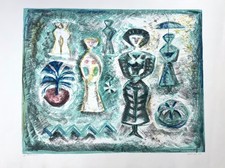 MASSIMO CAMPIGLI 50,5x67,5