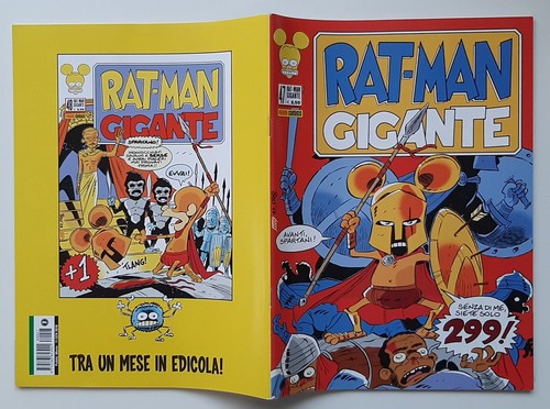 Rat man gigante panini - rat-man,