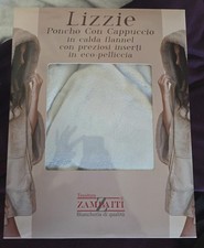 Poncho Con Cappuccio