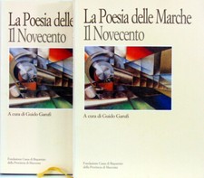 LIBRO LA POESIA DELLE MARCHE "