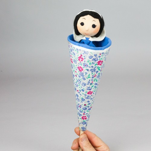 Biancaneve snow white puppe - snow-white,