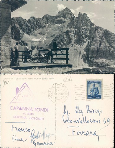 Capanna tondi verso punta - capanna,
