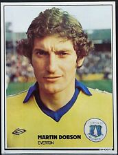 FOTO CALCIATORE MARTIN DOBSON EVERTON SHOOT
