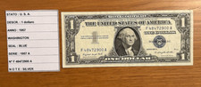 Banconota 1 dollaro USA seal