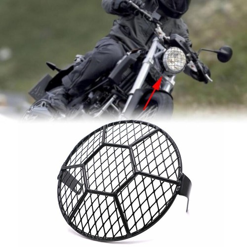 Supporto griglia faro moto