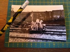 150611 VECCHIA FOTO TRENO BAHN TRAIN FERROVIE NORD O COMUNQUE ZONA MILANO 