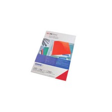 Copertine HiGloss™ per rilegatura - A4 - 250 gr - cartoncino lucido - rosso - GB