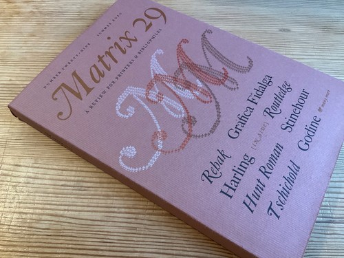 Matrix whittington press - matrix,