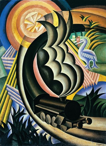 Treno fortunato depero - il, :