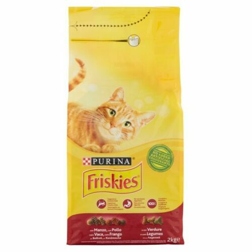Friskies cat crocchette - cat,