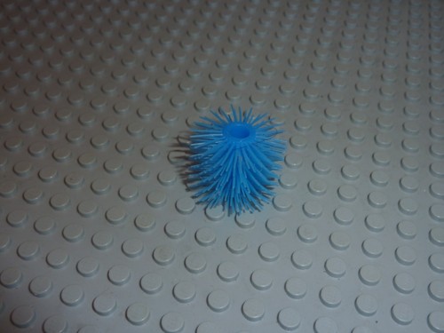 Lego medium blue vehicle brush - medium,