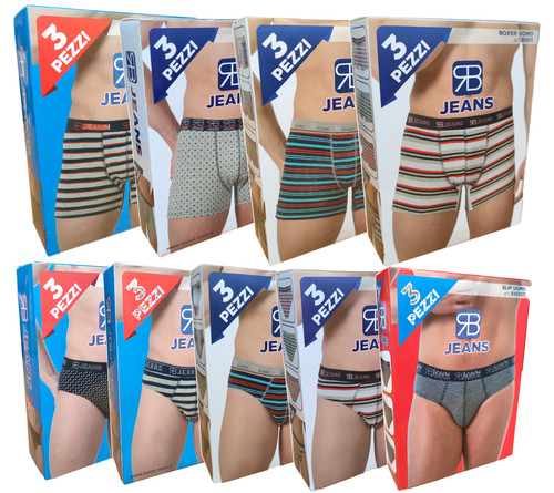 Slip boxer uomo - uomo, pezzi