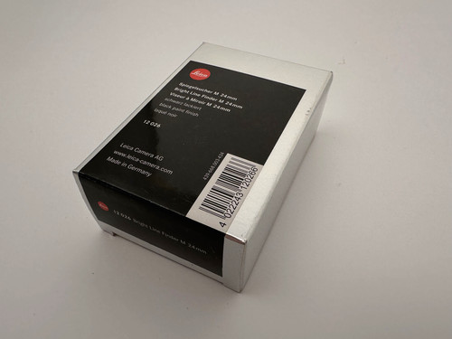 Mirino leica 24mm nero - leica, –