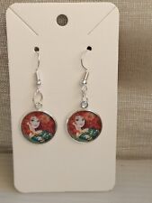 Orecchini Principessa Merida Disney 