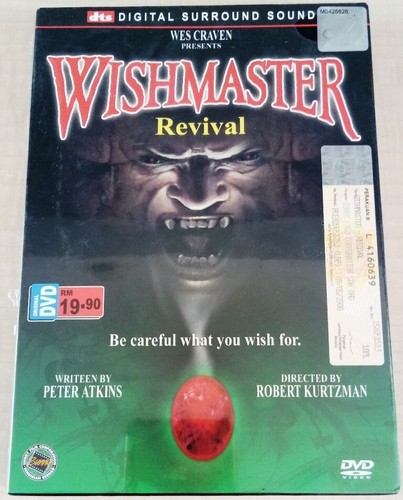 Wishmaster english horror - wishmaster,