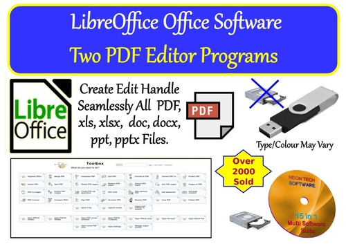 Libreoffice word processor - word,