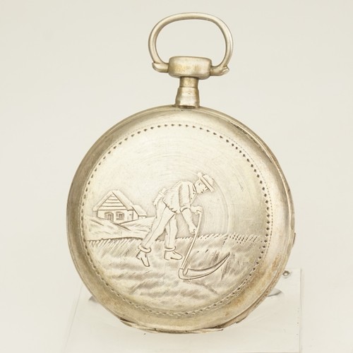 Raro antico orologio tasca - da,