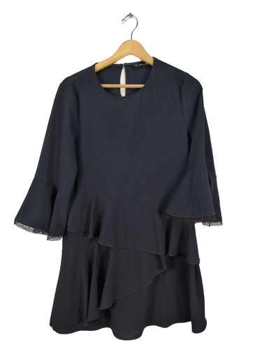Zara basic abito balze donna - basic,