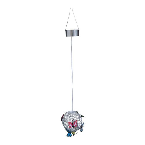 Luce sfera rotonda sospesa - luce,