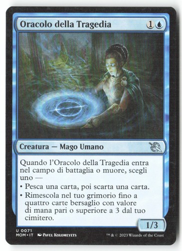 T334 oracolo della tragedia - [t334],