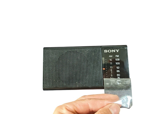 Sony icf p36 - sony, icf-p36