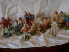 Blocco  Statuine Presepe