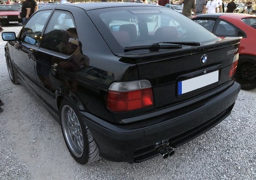 Ala spoiler bagagliaio
