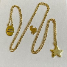 Dodo Pomellato Collana Together Scapolare Ciondolo Stella Oro Giallo 18kt Rara