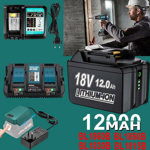 Batteria 18v 12000mah per - batteria,