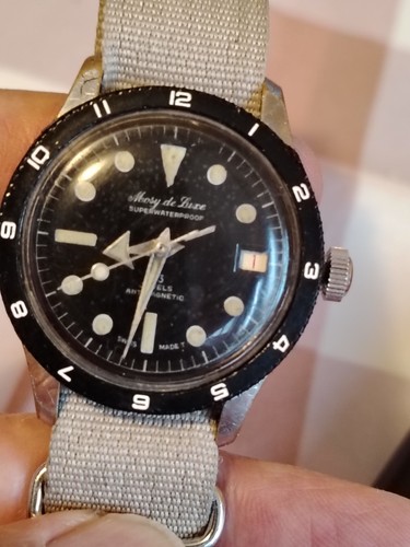 Diver vintage mosy - mosy, luxe