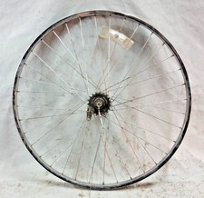 Ruota bici incrociatore posteriore Sturmey Archer S3C 26" 3 SP mozzo interno sottobicchiere 4 pezzi