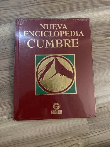 Nueva enciclopedia cumbre - enciclopedia, hc