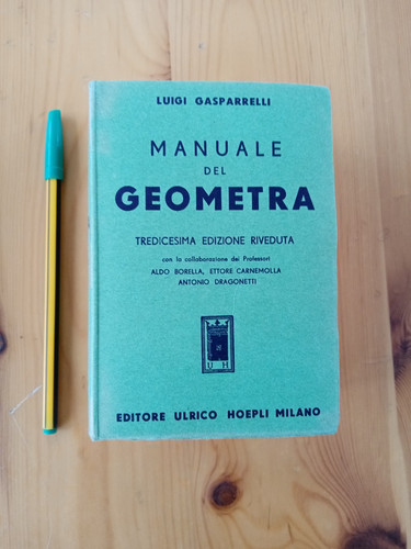 Manuale del geometra - manuale,