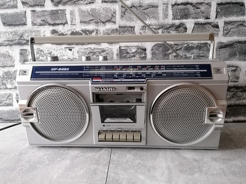 Sharp 5454h stereo radio - stereo,