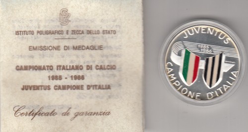 Juventus campione italia 1985 - campione,