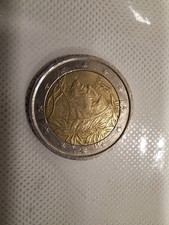 Moneta euro dante - 2, alighieri