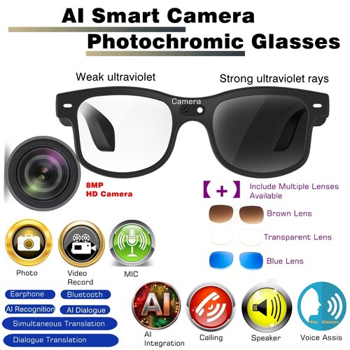 Smart glasses - smart, 6k